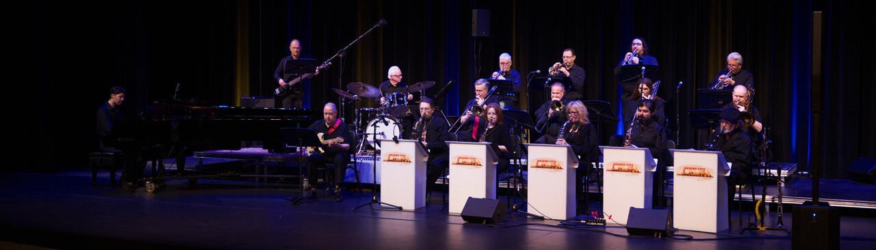 Desert City Jazz performing
